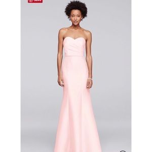 David’s bridal bridesmaid dress